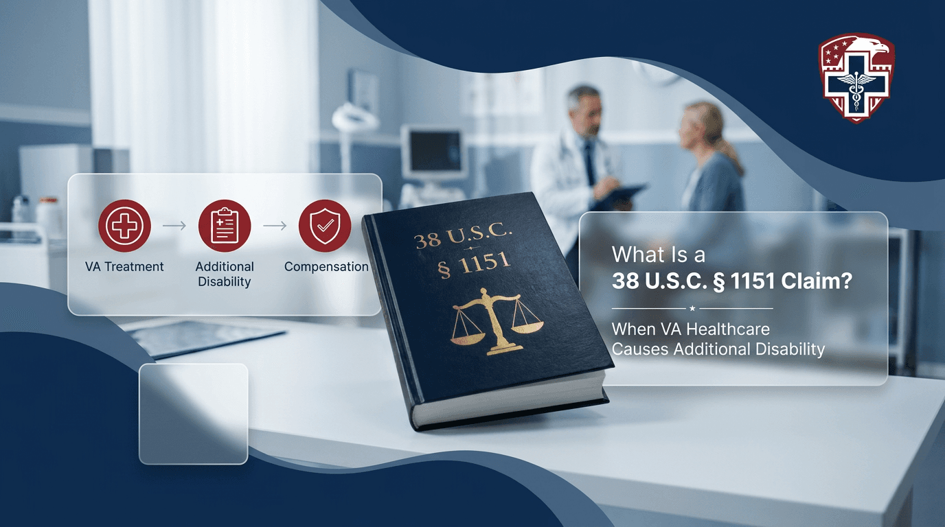 What Is a 38 U.S.C. § 1151 Claim? When VA Healthcare Causes Additional Disability