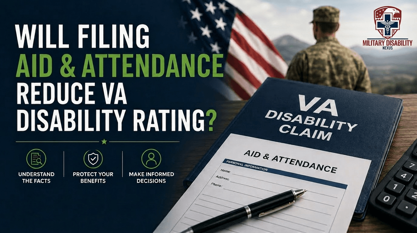 Will Filing for Aid & Attendance Put My Current VA Disability Ratings at Risk?