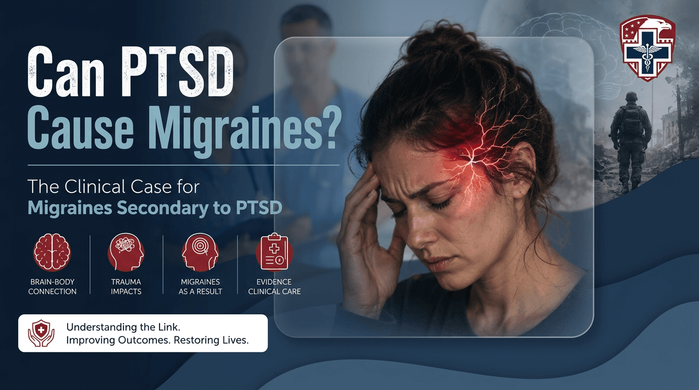 Can PTSD Cause Migraines? The Clinical Case for Migraines Secondary to PTSD